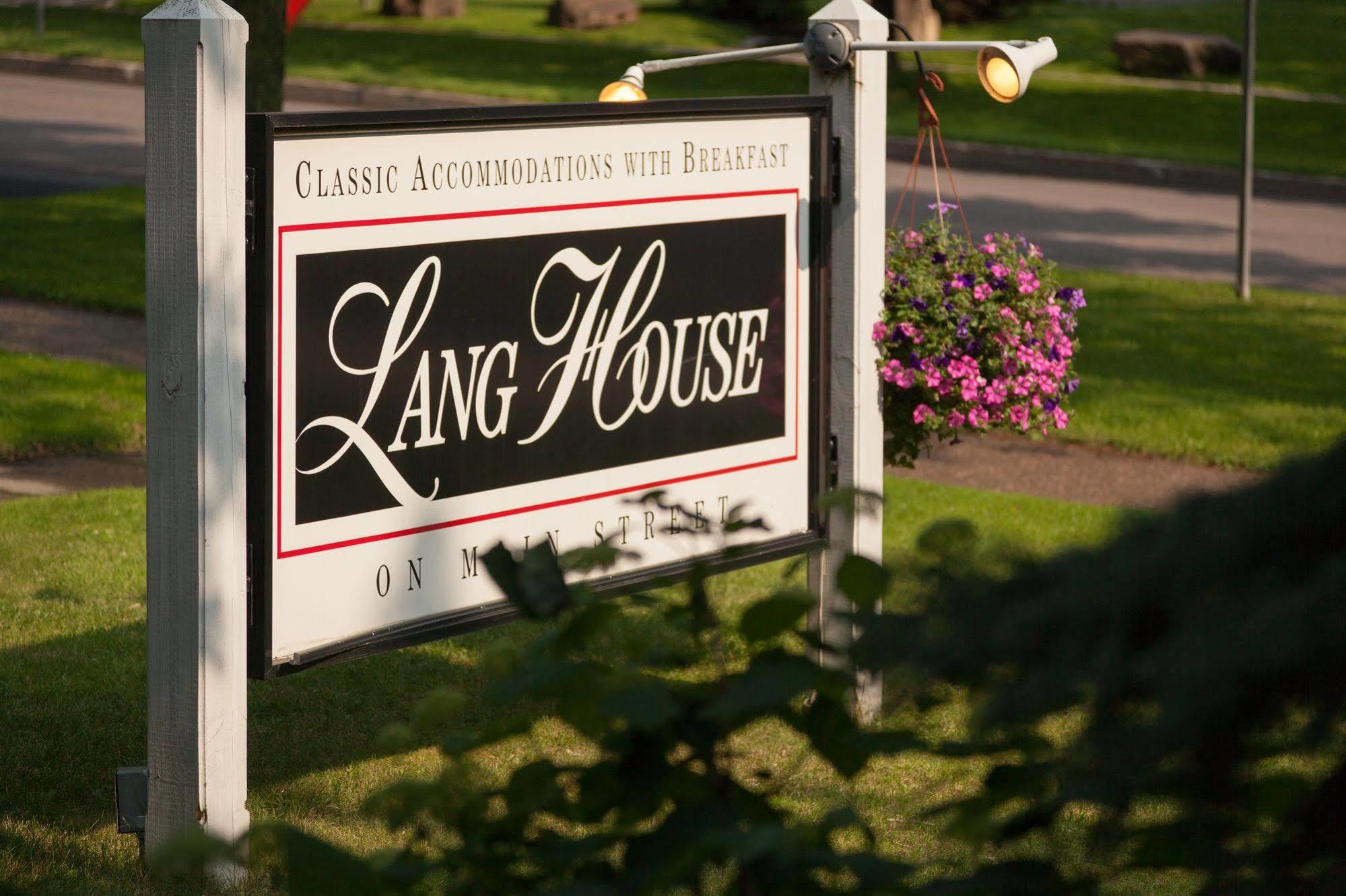Lang House On Main Street Bed & Breakfast Берлінгтон Екстер'єр фото